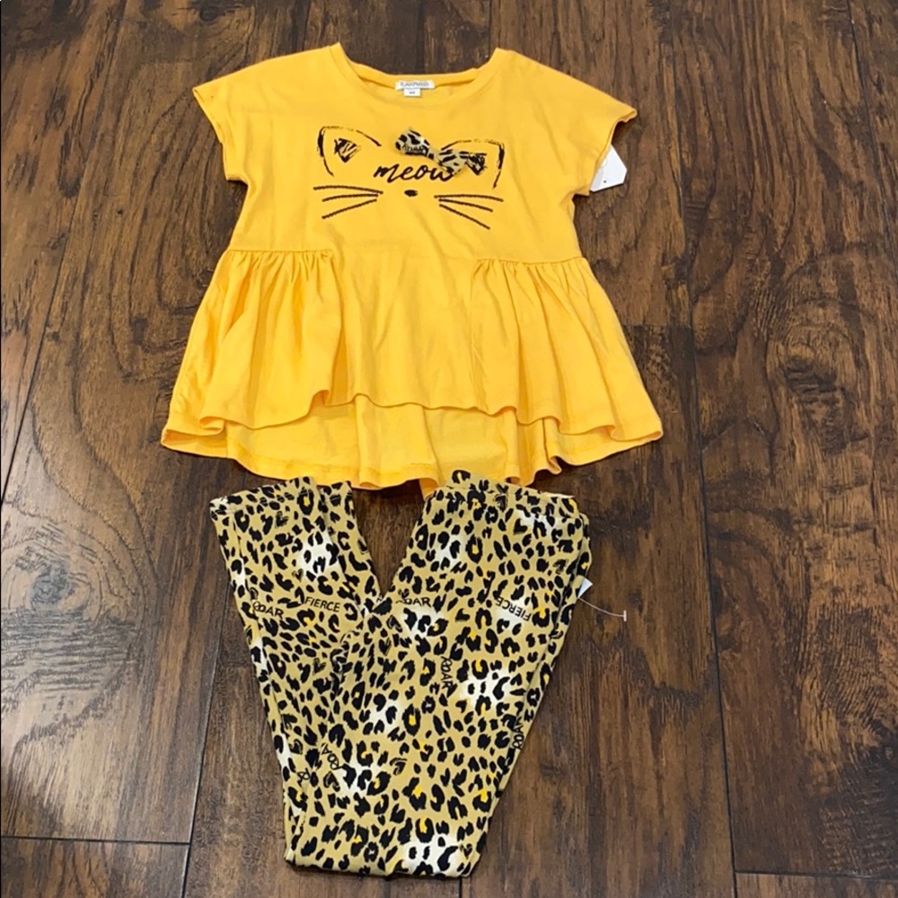 Flapdoodles Meow Fierce Outfit